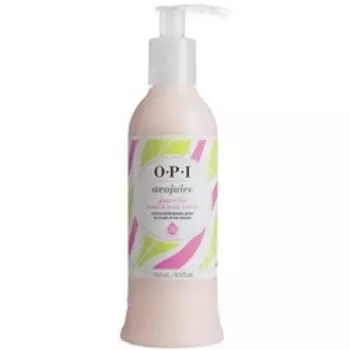OPI Avojuise Ginger Lily - Фруктовый лосьон для рук и тела имбирная лилия 250 мл