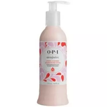 OPI Avojuise Peony &amp; Poppy - Фруктовый лосьон для рук и тела пион и мак 250 мл