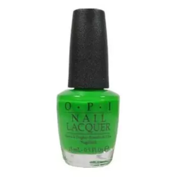 OPI Classic Green Come True - Лак для ногтей 15 мл