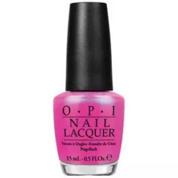OPI Classic Hotter Than You Pink - Лак для ногтей 15 мл