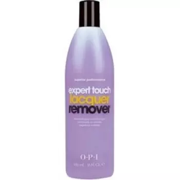 OPI Expert Touch Lacquer Remover - Жидкость для снятия лака с цитрусом 480 мл