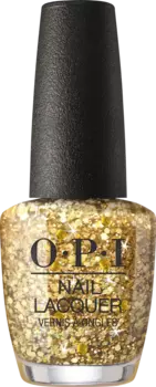 OPI Limited Edition Nutcracker Collection Infinite Shine Gold Key To The Kingdom - Лак для ногтей 15 мл