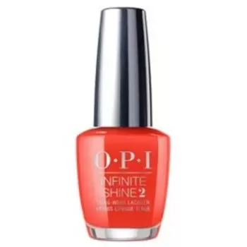 OPI Lisbon Infinite Shine A Red-vival City - Лак для ногтей 15 мл