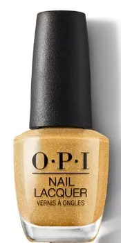 OPI Nail Lacquer Dazzling Dew Drop - Лак для ногтей 15 мл