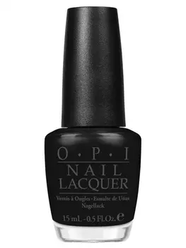 OPI Nail Lacquer Lady in black - Лак для ногтей 15 мл