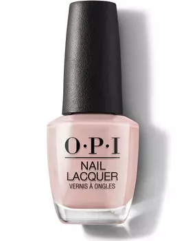 OPI Nail Lacquer Sheers Bare My Soul - Лак для ногтей 15 мл