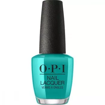 OPI Neons Collection Dance Party Teal Dawn - Лак для ногтей 15 мл
