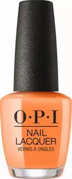 OPI Neons Collection Orange You A Rock Star? - Лак для ногтей 15 мл