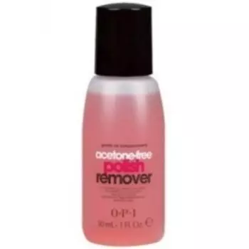 OPI Non-Аcetone Polish Remover - Жидкость для снятия лака без ацетона для искусственных ногтей 30 мл