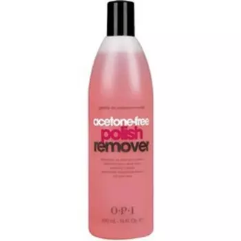 OPI Non-Аcetone Polish Remover - Жидкость для снятия лака без ацетона для искусственных ногтей 480 мл