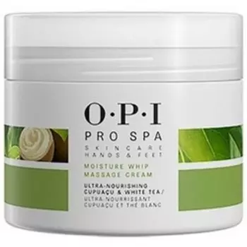 OPI ProSpa Moisture Whip Massage Hand Cream - Увлажняющие крем-сливки для массажа 118 мл