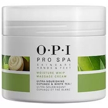 OPI ProSpa Moisture Whip Massage Hand Cream - Увлажняющие крем-сливки для массажа 236 мл