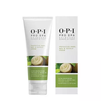 OPI ProSpa Protective Hand Nail &amp; Cuticle Cream - Защитный крем для рук ногтей и кутикулы 118 мл
