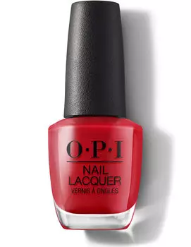 OPI Scotland Red Heads Ahead - Лак для ногтей 15 мл