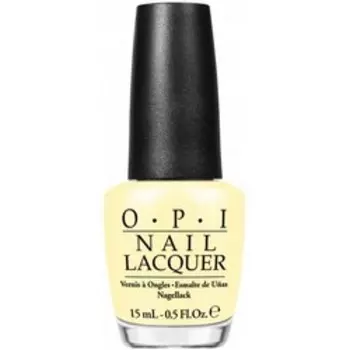 OPI SoftShades Pastel One Chic Chick - Лак для ногтей 15 мл