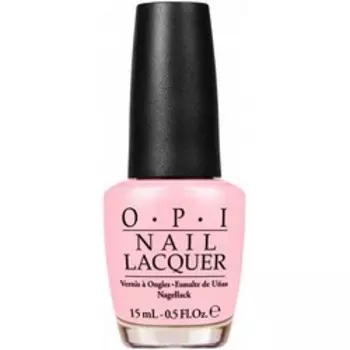 OPI SoftShades Pastel Pink-Ing Of You - Лак для ногтей 15 мл