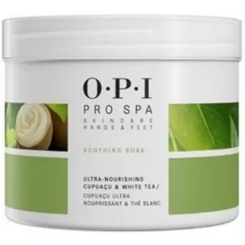 OPI Soothing Soak - Смягчающее средство для педикюрной ванночки 110 гр