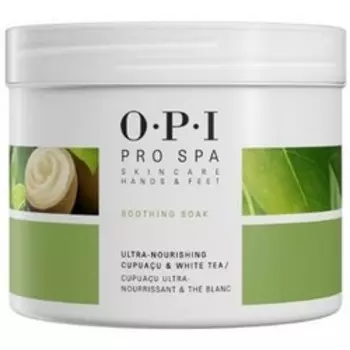 OPI Soothing Soak - Смягчающее средство для педикюрной ванночки 204 гр