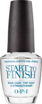 OPI Start to finish - Покрытие универсальное 15 мл