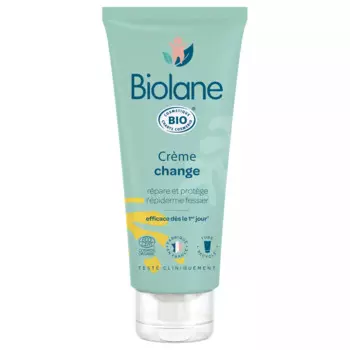 Органический крем под подгузник, 100 мл