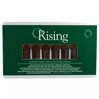 Orising - Лосьон-тоник для жирных волос и кожи головы 12*10 мл