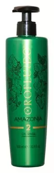Orofluido Amazonia Rinse Oil - Шаг 2 очищающий шампунь 500 мл