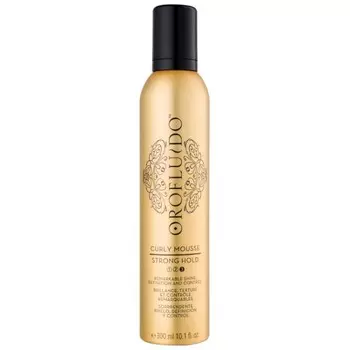 Orofluido Curly Mousse Strong Hold - Мусс для кудрявых волос 300 мл
