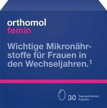 Orthomol - Комплекс "Фемин" для женщин во время постменопаузы 60 капсул
