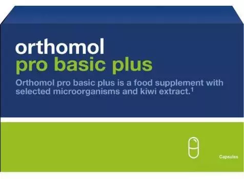 Orthomol - Комплекс "Про Бэзик плюс" 60 капсул