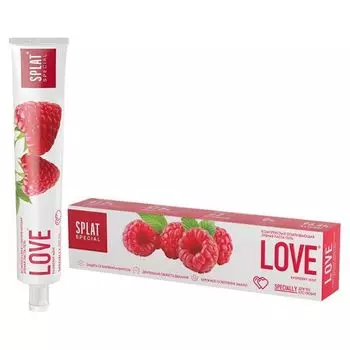 Отбеливающая зубная паста Любовь 75 мл