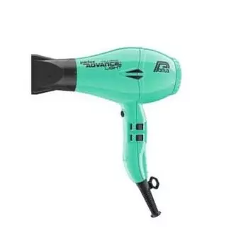 Parlux Advance Light Ceramic+Ionic - Фен бирюзовый 2200 Вт 2 насадки