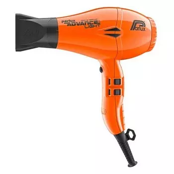 Parlux Advance Light Ceramic+Ionic - Фен оранжевый 2200 Вт ионизация 2 насадки