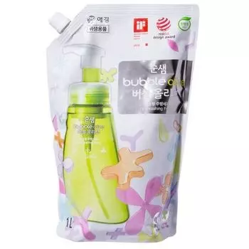 Пена (концентрат) для мытья посуды "Оливы", 1000 мл