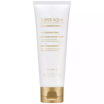 Пенка для умывания с секрецией улитки Cell Renew Snail, 100 мл