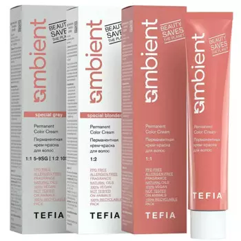 Перманентная крем-краска для волос Ambient 0.0А Аммиачный корректор, 60 мл