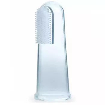 Первая зубная щетка