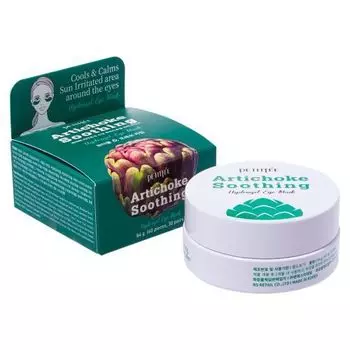 Petitfee Eye Patch - Освежающие гидрогелевые патчи для области вокруг глаз с экстрактом артишока 60 шт