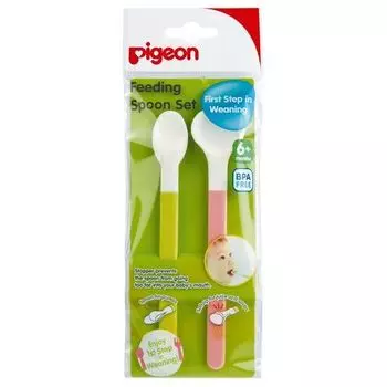 Pigeon - Ложечки для первого прикорма 2 шт