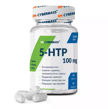 Пищевая добавка 5-HTP, 90 капсул