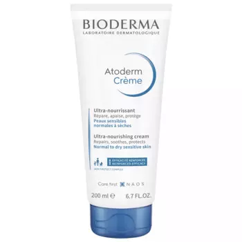 Питательный увлажняющий крем для лица и тела, 200 мл