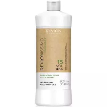 Питательный веганский кремообразный окислитель 4,5% Mineral Oil Free Cr?me Developer 15 Vol, 900 мл