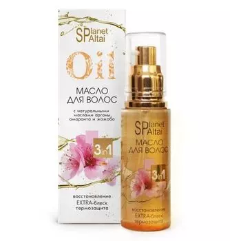 Planeta Spa Altai - Масло для волос 50 мл