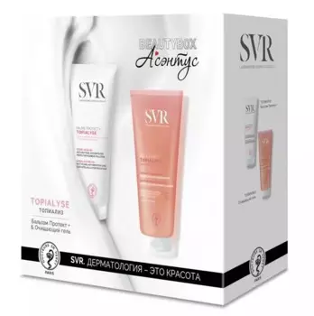 Подарочный набор (бальзам протект 200 мл + очищающий гель 200 мл)