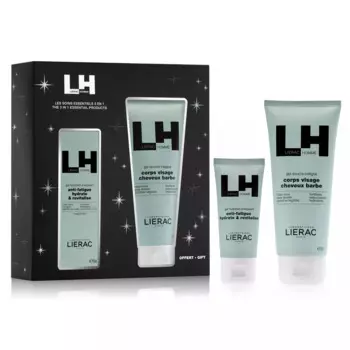 Подарочный набор: гель для лица и кожи контура глаз 50 мл + гель для душа 200 мл