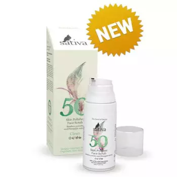 Полирующий скраб для лица №50, 50 мл