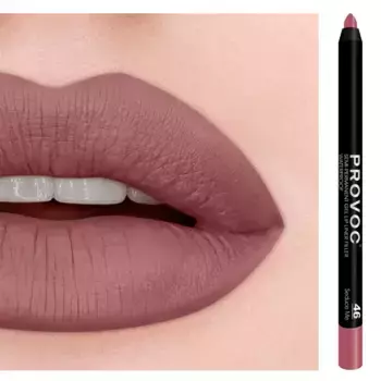 Полуперманентный гелевый карандаш для губ Gel Lip Liner Filler 046 Seduce me, 1,2 г