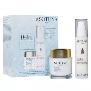 Promo Box Velvet Hydra4 (сыворотка 50 мл + крем 50 мл)