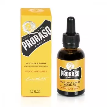 Proraso Wood and Spice - Масло для бороды 30 мл