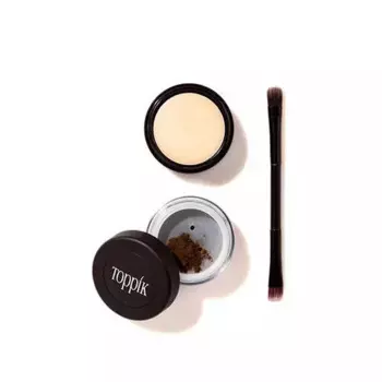 Пудра-загуститель для бровей Брюнет