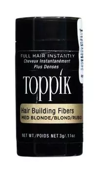 Пудра-загуститель для волос Светло-каштановый 3 гр